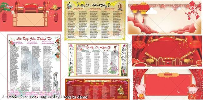 file vector tranh co dong loi day khong tu